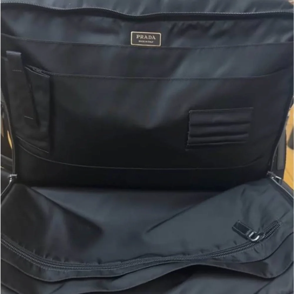 Prada elegant briefcase